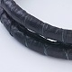 Handmade Snakeskin Leather Cord Bracelets BJEW-F301-C03-3