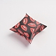 Boîtes de bonbons d'oreiller en papier à motif de lèvres CON-G008-C01-1