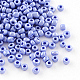 (servizio di reimballaggio disponibile) perline di semi di vetro SEED-C021-3mm-123B-1