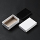 Cajas de regalo de collar de papel de textura OBOX-G016-C04-A-4