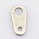 201 Stainless Steel Chain Tabs X-STAS-P073-27-1