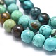 Chapelets de perles en turquoise naturelle G-K305-01-B-3