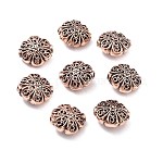 20 Connecteurs Liens Style Nœud Tibétain Argent Ancien - Alliage Métal, 33.5x10x4mm, Pour Bijoux