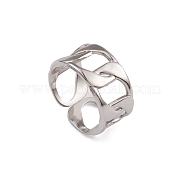 Кольца-манжеты из нержавеющей стали 304 RJEW-G285-07P
