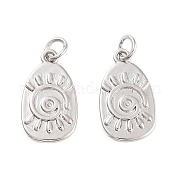 Стойки обшивки латунные подвески KK-C056-06P