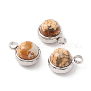 Подвески из яшмы G-K325-01P-06