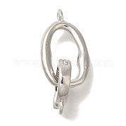 Латунь раз по сравнению с застежками KK-K389-110P