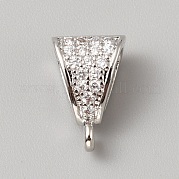 Латунные поручни из кубического циркония с микропаве PHAR-WH0148-148P