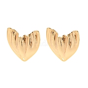 Медные серьги с гвоздиками KK-M261-43G