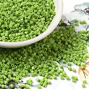 Непрозрачные стекла бисер SEED-S042-22B-03