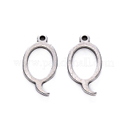 Подвески из нержавеющей стали 201 STAS-R105-Q