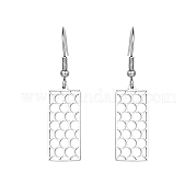 Некорневая висячая серьга из нержавеющей стали 304 XO9681-2