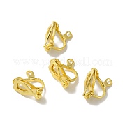 Латунные серьги с клипсами KK-O143-45G