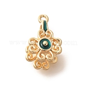 Латунные держатели кулонов KK-C085-08G