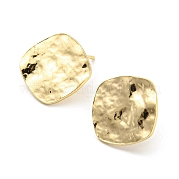 Brass Stud Earring Finding KK-L208-21G