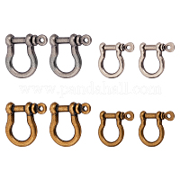 Shop 26 ~ 30mm Drawstring Cord Keychain Clasps String Art Clothing Shackle  Clasps for Jewelry Making - PandaHall Selected