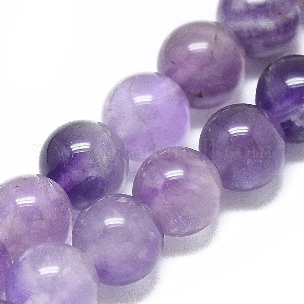 Wholesale Natural Amethyst Beads Strands - Pandahall.com