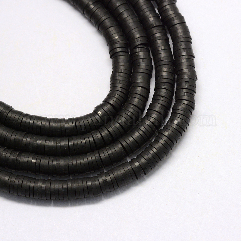 Cheriswely 200 Perline In Argilla Polimerica 8-12mm, Miste Fatte A Mano, Idee Regalo Per Gioielli Bohémien Fai Da Te