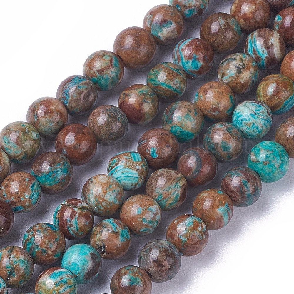 Wholesale Natural Ocean Jasper Beads Strands - Pandahall.com