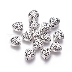 Perles en alliage de style tibétain X-PALLOY-5911-AS-RS