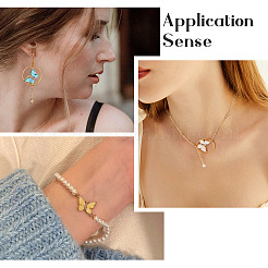 32 шт. 16-х стильные соединители из цинкового сплава&nbsp;FIND-KS0001-11