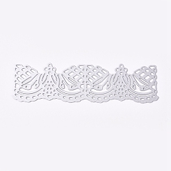 Kohlenstoffstahl Schneidwerkzeuge Schablonen&nbsp;DIY-WH0152-45