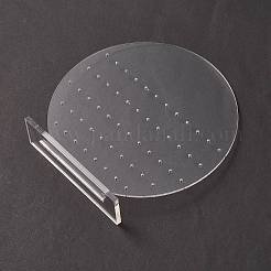 (дефектная распродажа: неровные отверстия) акриловые подставки для сережек&nbsp;LS-EDIS-XCP0001-03B