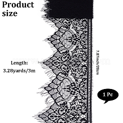 1 шт. отделка кружевом из спандекса&nbsp;OCOR-CY0002-91B