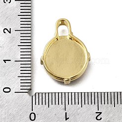 Латунные микро проложить кубического циркония подвески&nbsp;KK-S523-16G