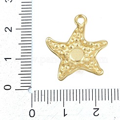 Ozean 303 Edelstahl mit Anhängern aus synthetischem Türkis&nbsp;STAS-K325-02G