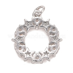 Кубического циркония подвески&nbsp;KK-E275-19P