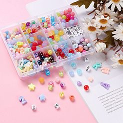 DIY Kindertag Geschenk Stretch Armbänder machen Kits&nbsp;DIY-NB0004-32