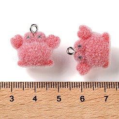 Pendentifs en résine opaque floquée sur le thème de l'océan&nbsp;RE-CBA4F9B-07D