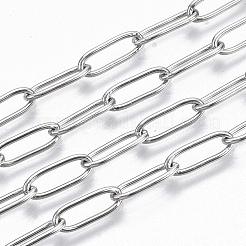 Chaînes à trombones en acier inoxydable 304 anti-ternissement&nbsp;X-CHS-S006-JN957-1-A