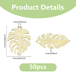 50 шт. подвески из сплава&nbsp;ENAM-DC0001-78