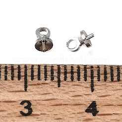Pendenti a perno in ottone con coppiglie e perni&nbsp;KK-D110-04P