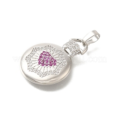 Стойки обшивки латунь микро проложить Циркон подвеску&nbsp;KK-I717-03P