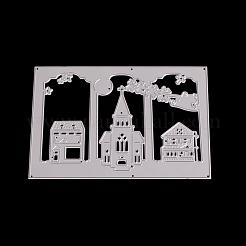 Baurahmen Kohlenstoffstahl Stanzformen Schablonen&nbsp;DIY-F036-17
