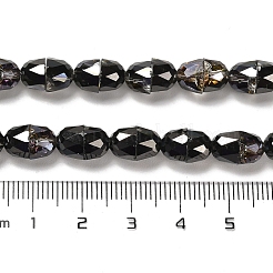 FilI di perline in vetro placcato&nbsp;EGLA-D030-02