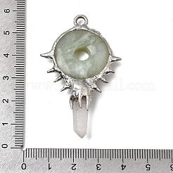 Natürlich neu großen Jade Anhänger&nbsp;G-G466-02P-10