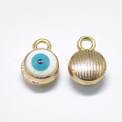 Charms in lega placcata oro chiaro&nbsp;X-ENAM-S117-27C