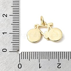 Латунные подвески&nbsp;KK-L262-27G-01