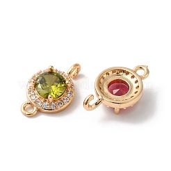 Латунные микро-паве&nbsp;KK-C062-031G