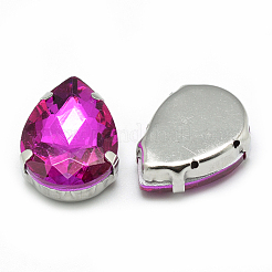 Nähen auf Rhinestone&nbsp;RGLA-T035-7x10mm-10