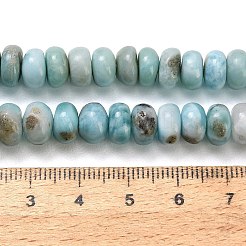 Larimar naturale perline fili&nbsp;GG-CBA007A-A01-03