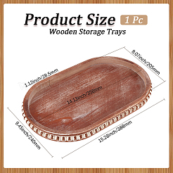 Деревянные поддоны для хранения&nbsp;DJEW-WH20001-09