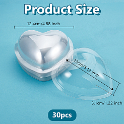 Transparente PVC-Verpackungsbox&nbsp;FIND-WH0473-017B