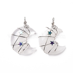 Природного кварца хрустальных подвесок&nbsp;X-G-B023-01P-08