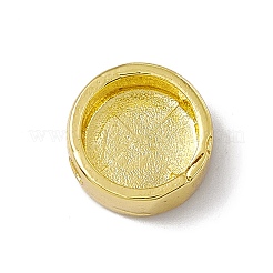 Emaille-Perlen aus echtem 18 Karat vergoldetem Messing&nbsp;LS-KK-A170-01G-04
