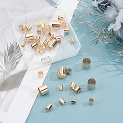 40 шт. 4 латунных трубчатых бусин&nbsp;KK-AR0002-47